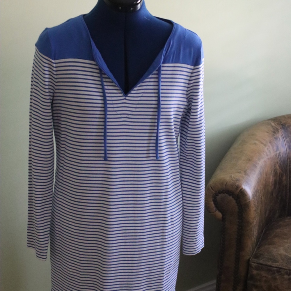 Talbot's long-sleeved tee dress